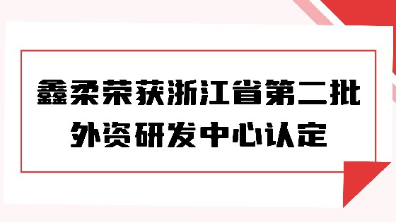 喜报|BBIN宝盈集团荣获浙江省第二批外资研发中心认定